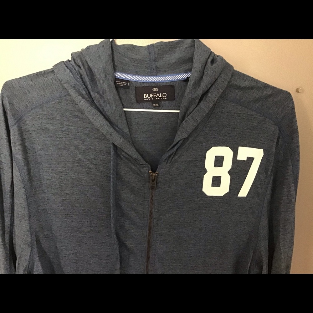 David Bitton Buffalo Hoodie 87 XLT